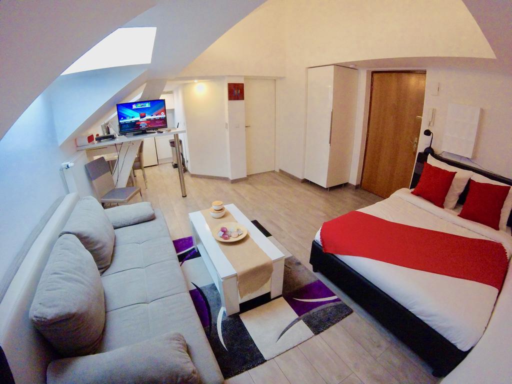 Studio La Mesange Straßburg Exterior foto
