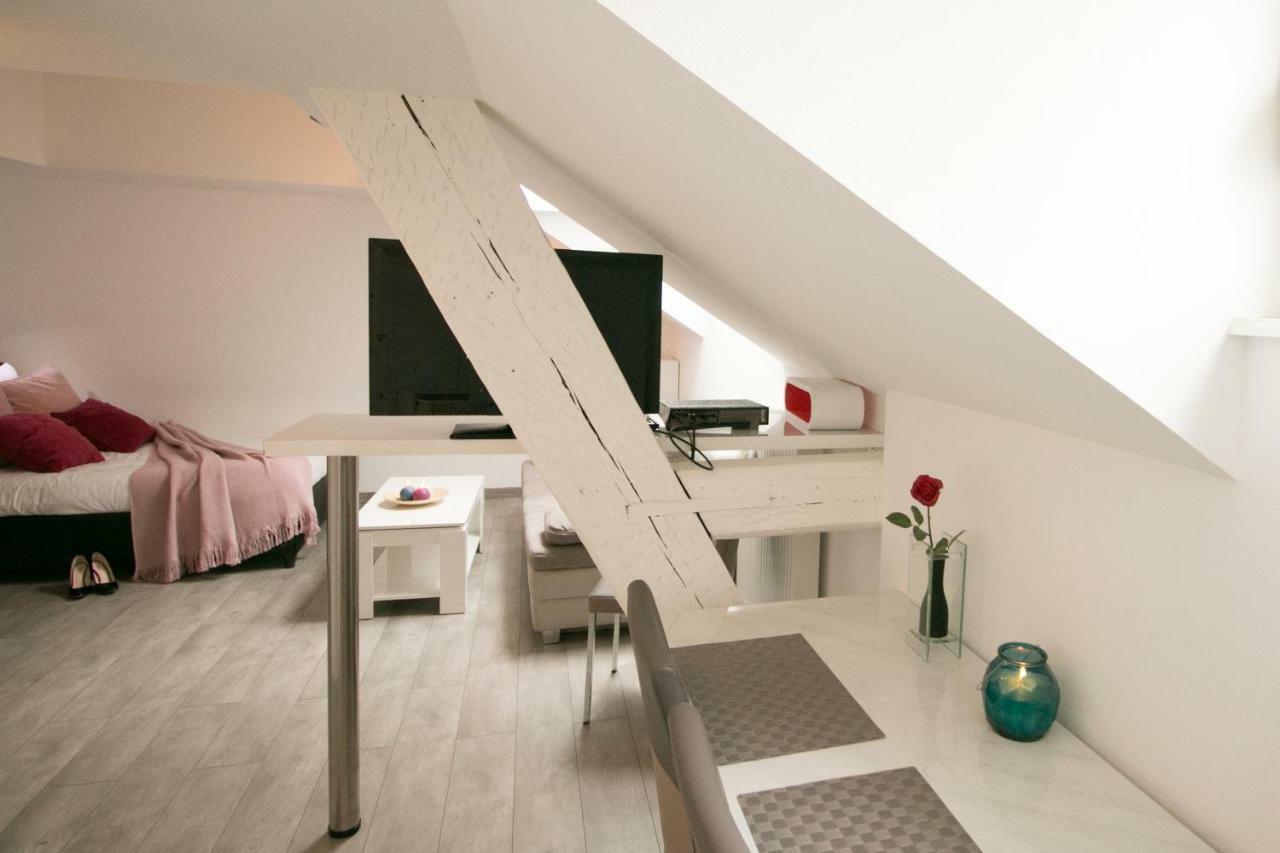 Studio La Mesange Straßburg Exterior foto